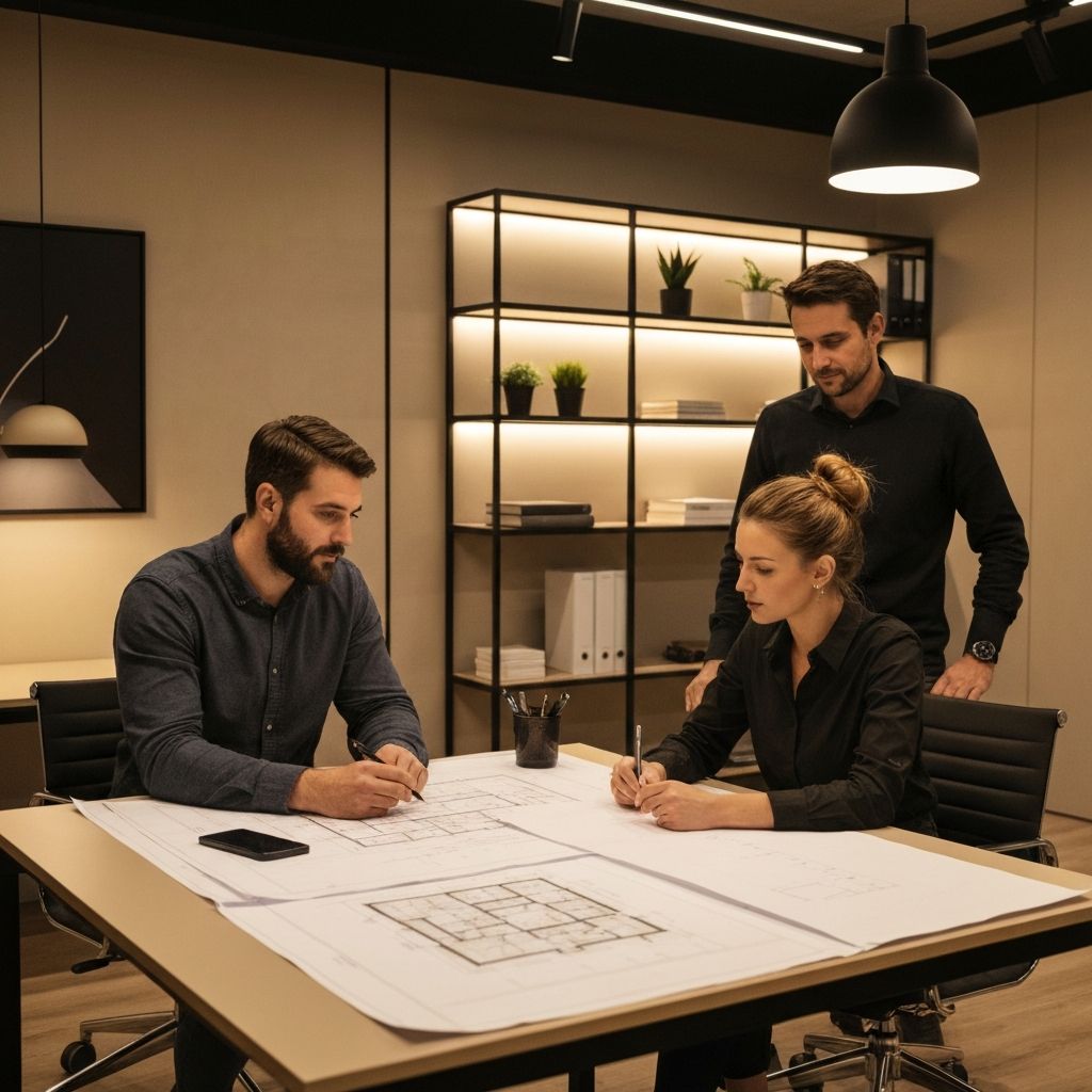 Design Bureau team at work